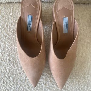Prada mules
